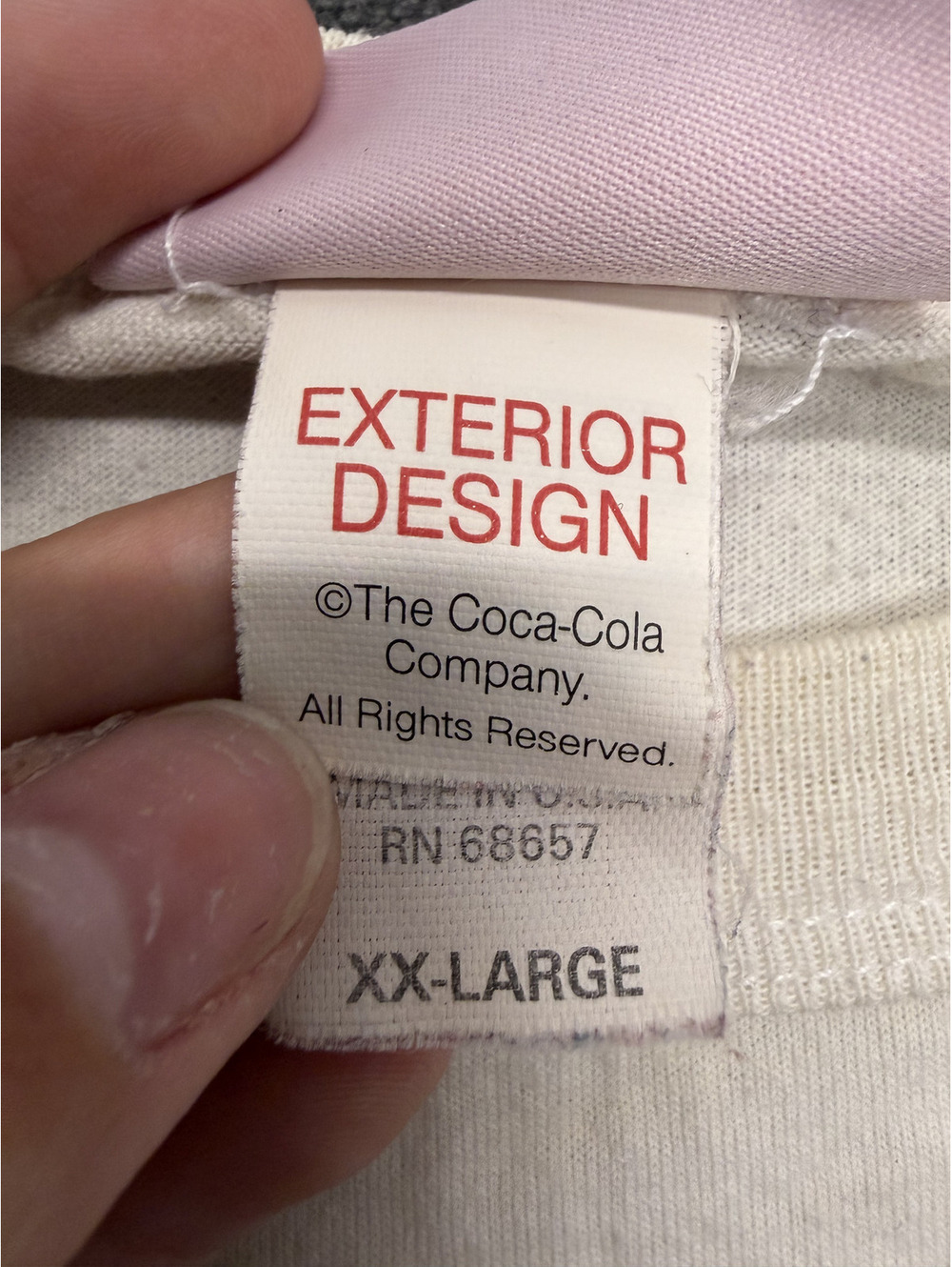 Coca-Cola Las Vegas Long Sleeve Shirt XX-Large - Picture 6 of 10